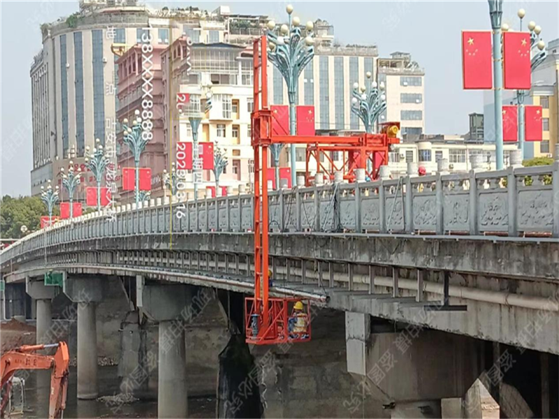 匠心獨(dú)運(yùn)，打造江西吉安龍泉大橋水簾